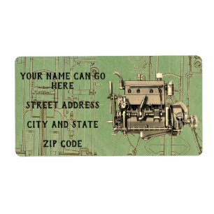 Wisconsin Motor Milwaukee Wisconsin-gasmotor B-3 Fraktsedel