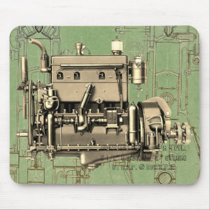 Wisconsin Motor Milwaukee Wisconsin-gasmotor B-3 Musmatta