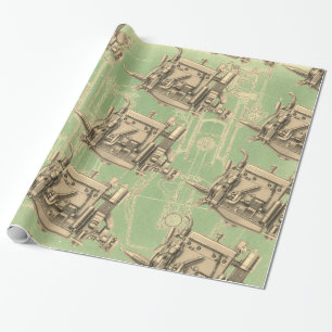 Wisconsin Motor Milwaukee Wisconsin gasmotor X Presentpapper