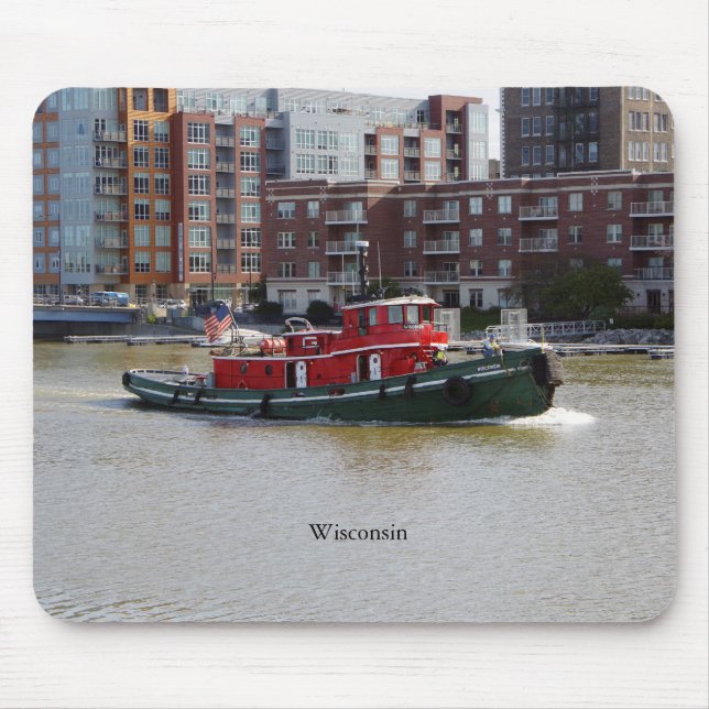 Wisconsin mousepad musmatta (Framsidan)