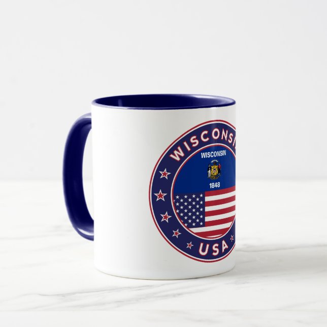 Wisconsin Mugg (Framsida vänster)