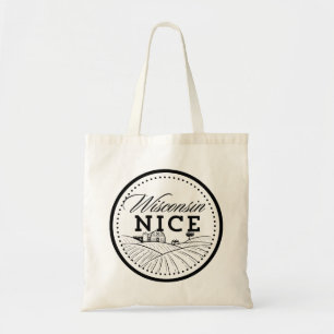 Wisconsin Nice tote Tygkasse