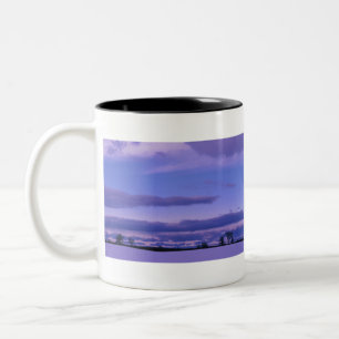 Wisconsin North, Sundown Två-Tonad Mugg