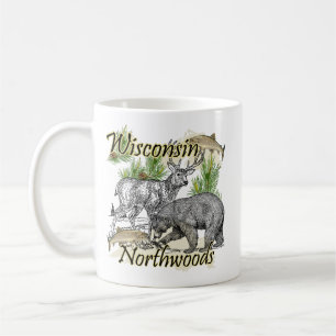 Wisconsin Northwood Sportsman Jaktar Mugg