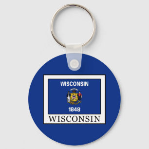 Wisconsin Nyckelring