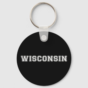 Wisconsin Nyckelring