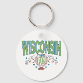 Wisconsin Nyckelring