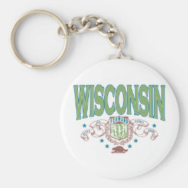 Wisconsin Nyckelring