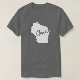 Wisconsin Ope T-Shirt