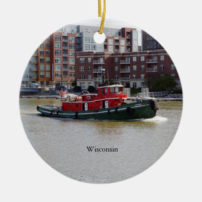 Wisconsin ornament (Framsidan)