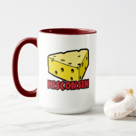 Wisconsin ostbit mugg