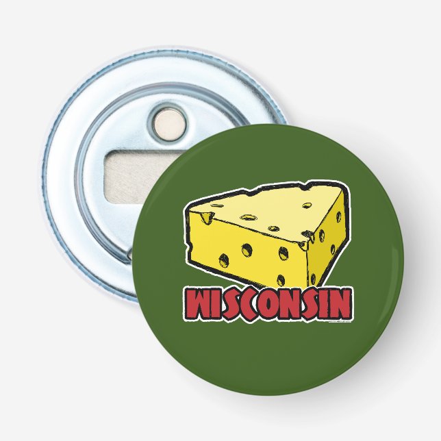 Wisconsin ostkil flasköppnare (Framsidan)