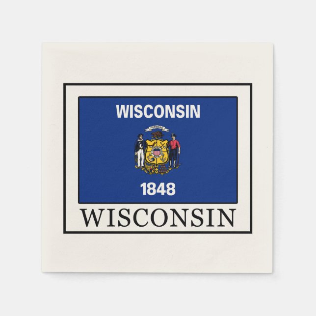 Wisconsin Pappersservett (Framsidan)