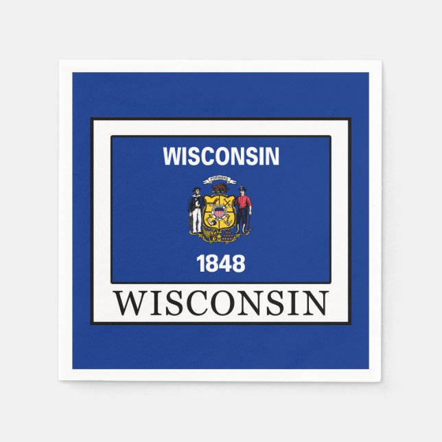 Wisconsin Pappersservett (Framsidan)