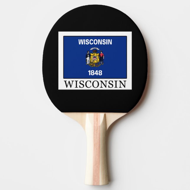 Wisconsin Pingisracket (Framsidan)
