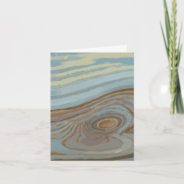 Wisconsin Point Sjö överordnat kort (Framsida)