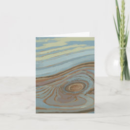 Wisconsin Point Sjö överordnat kort