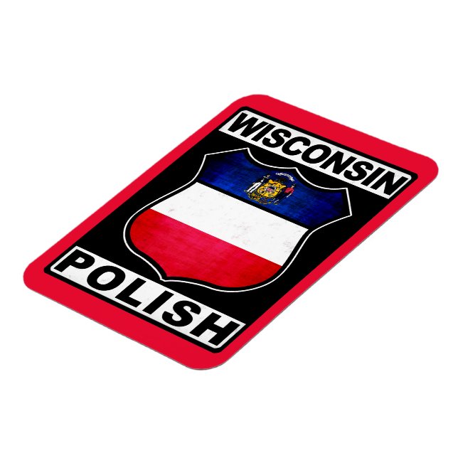 Wisconsin, polsk amerikansk magnet (Vänstra Sidan)