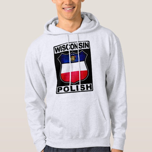 Wisconsin, polsk amerikansk munkjacka (Framsida)