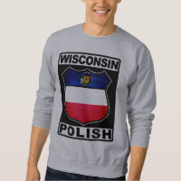 Wisconsin polsk amerikansk Sweater