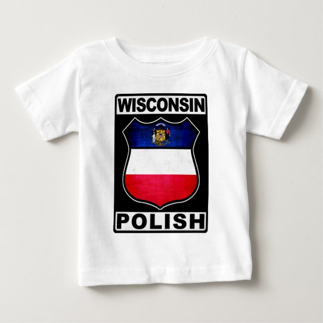 Wisconsin, polsk amerikansk tröja (Framsida)