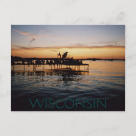 Wisconsin Postcards, av H.A.S. Arts Vykort