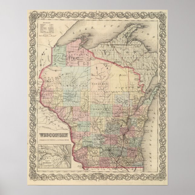 Wisconsin Poster (Framsidan)