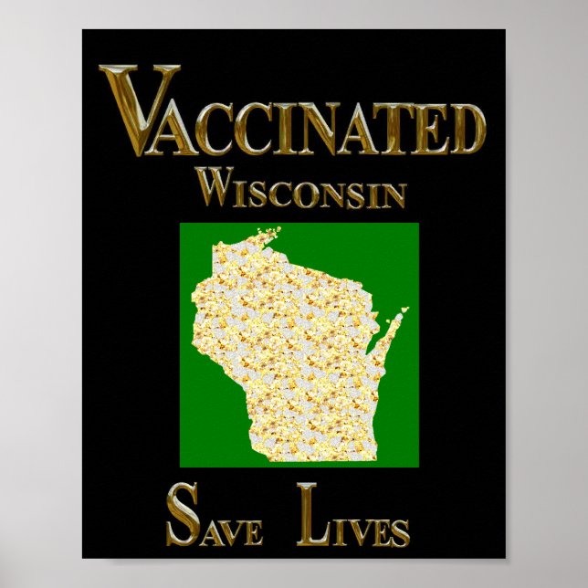 WISCONSIN POSTER (Framsidan)