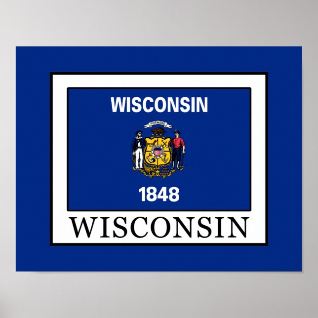 Wisconsin Poster (Framsidan)