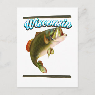 Wisconsin poster vykort