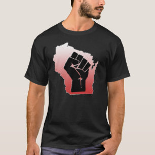 Wisconsin protest t shirt