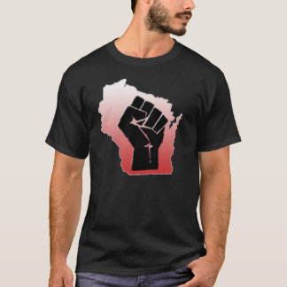 Wisconsin protest t shirt