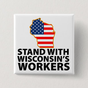 Wisconsin protester knapp