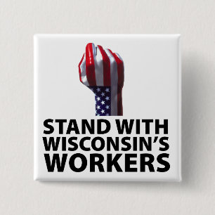 Wisconsin protester knapp