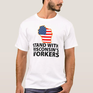 Wisconsin protester t-shirt