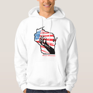 Wisconsin protestskjorta munkjacka