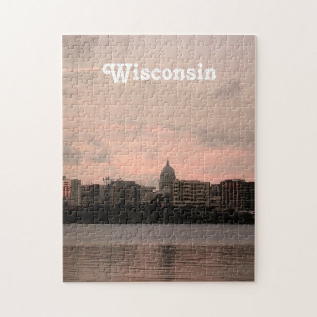 Wisconsin Pussel (Vertikal)