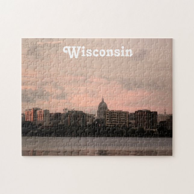 Wisconsin Pussel (Horisontell)