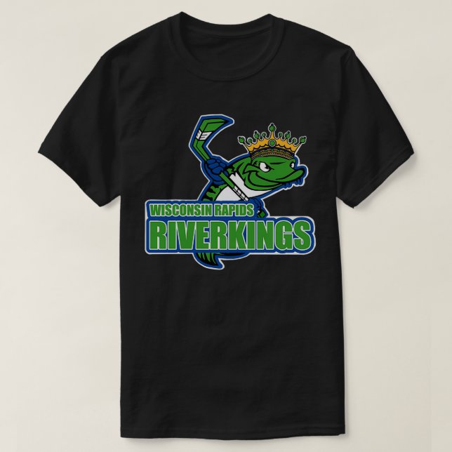 Wisconsin Rapids Riverkings T Shirt (Design framsida)