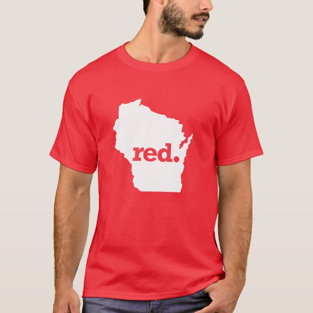 Wisconsin Republican Tröja (Framsida)