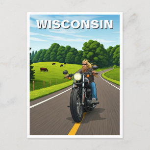Wisconsin-resa Vykort