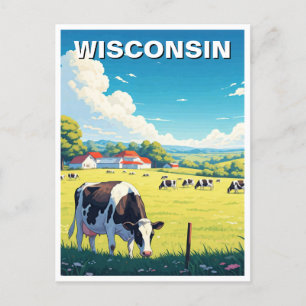 Wisconsin-resa Vykort