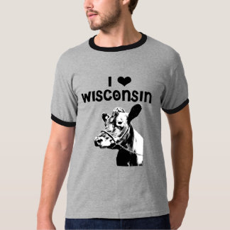 Wisconsin Ringerutslagsplats Tee Shirt