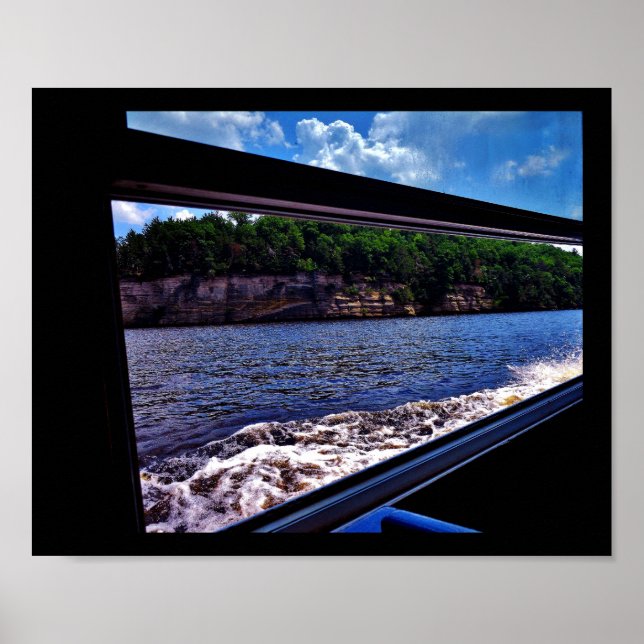 Wisconsin River Poster (Framsidan)