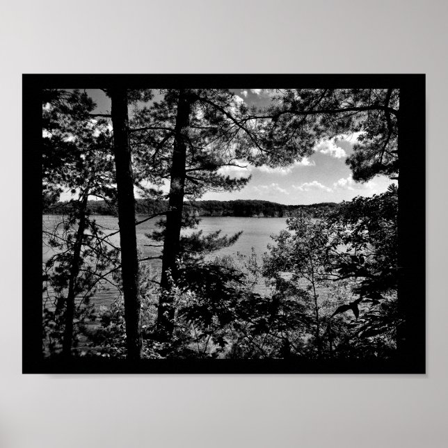 Wisconsin River View Poster (Framsidan)