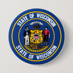 Wisconsin Round Emblem Knapp
