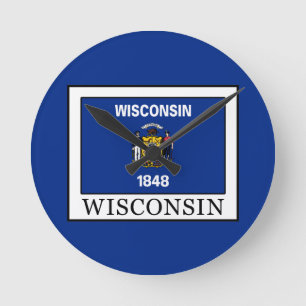 Wisconsin Rund Klocka