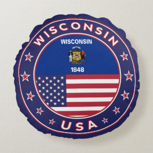 Wisconsin Rund Kudde