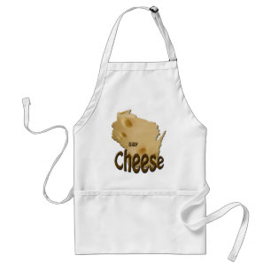 Wisconsin säger Cheese Apron Förkläde