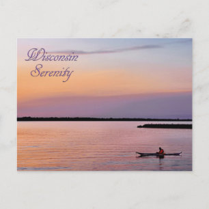 Wisconsin Serenity Vykort